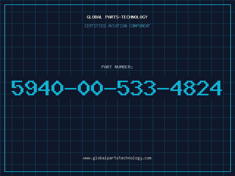 Aviation Part 5940-00-533-4824