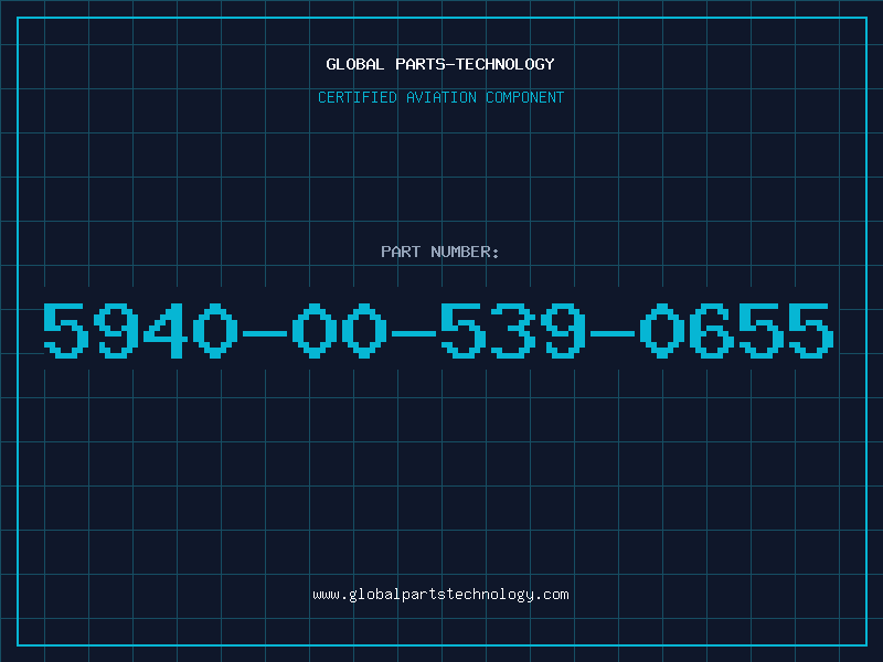 Aviation Part 5940-00-539-0655