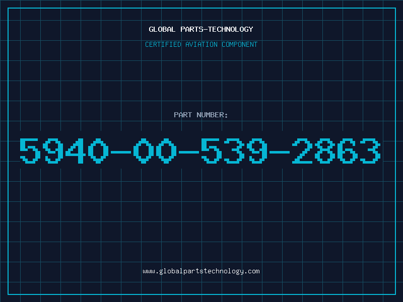 Aviation Part 5940-00-539-2863
