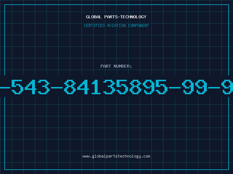 Aviation Part 5940-00-543-84135895-99-916-4041
