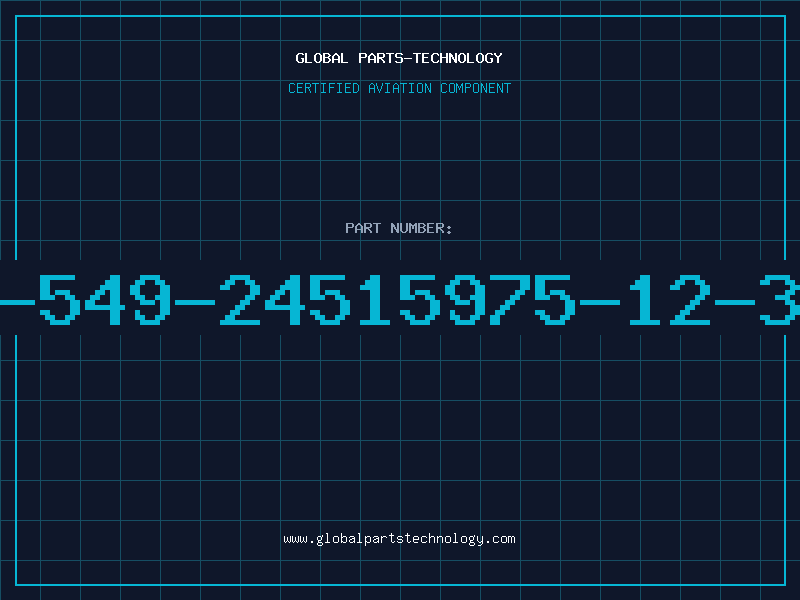 Aviation Part 5940-00-549-24515975-12-328-1095