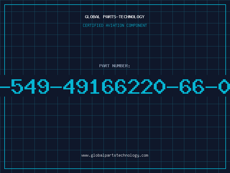 Aviation Part 5940-00-549-49166220-66-091-4776