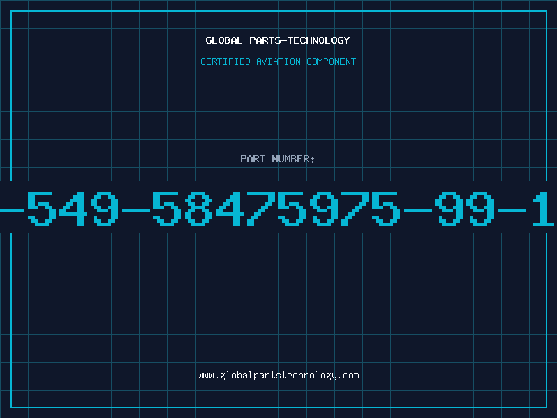 Aviation Part 5940-00-549-58475975-99-111-7356