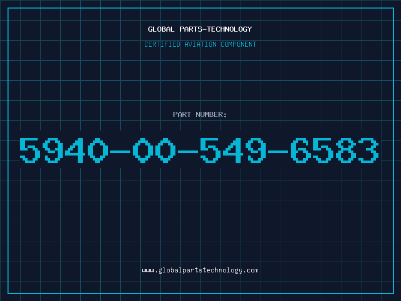 Aviation Part 5940-00-549-6583