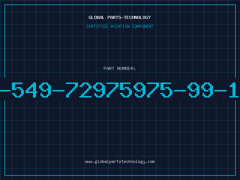 Aviation Part 5940-00-549-72975975-99-111-7315
