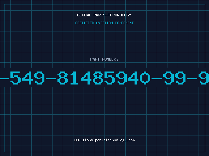 Aviation Part 5940-00-549-81485940-99-940-0107