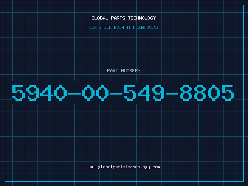Aviation Part 5940-00-549-8805