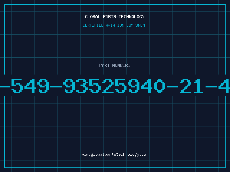 Aviation Part 5940-00-549-93525940-21-451-0410
