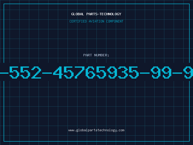 Aviation Part 5940-00-552-45765935-99-973-6149