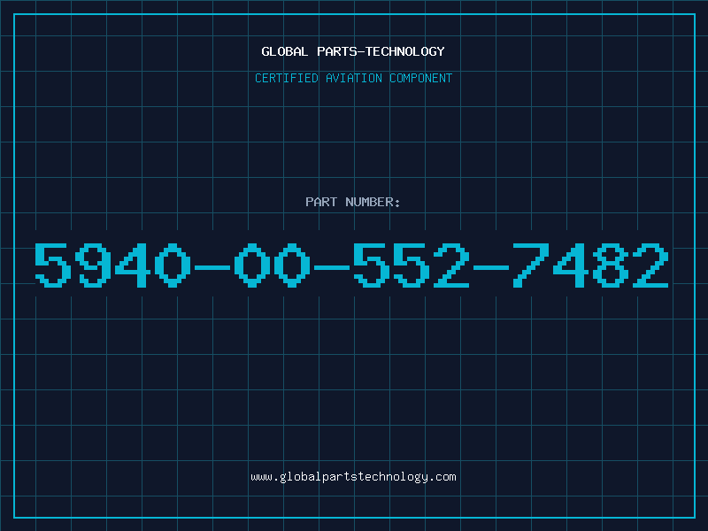 Aviation Part 5940-00-552-7482