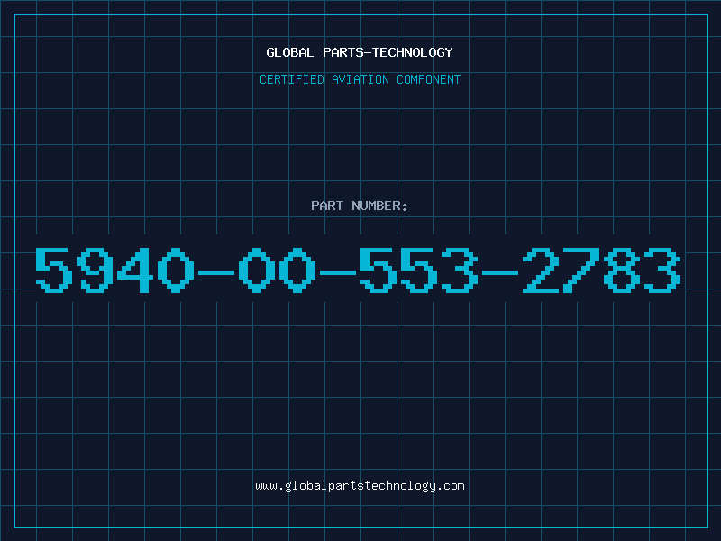 Aviation Part 5940-00-553-2783