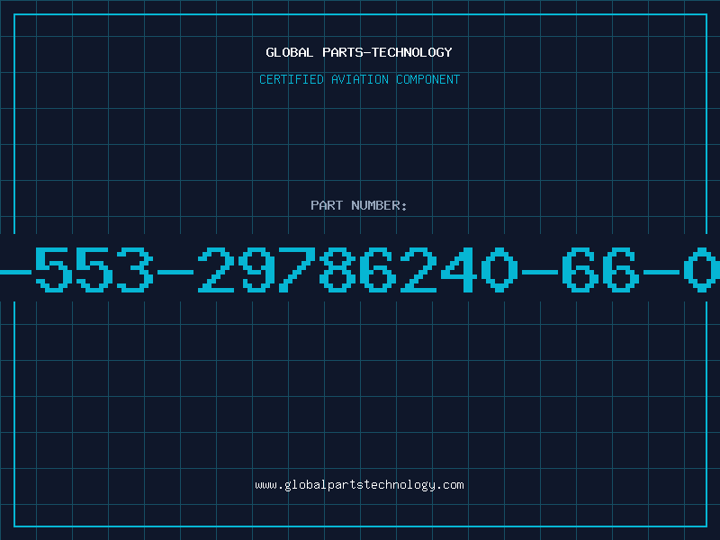 Aviation Part 5940-00-553-29786240-66-022-9410