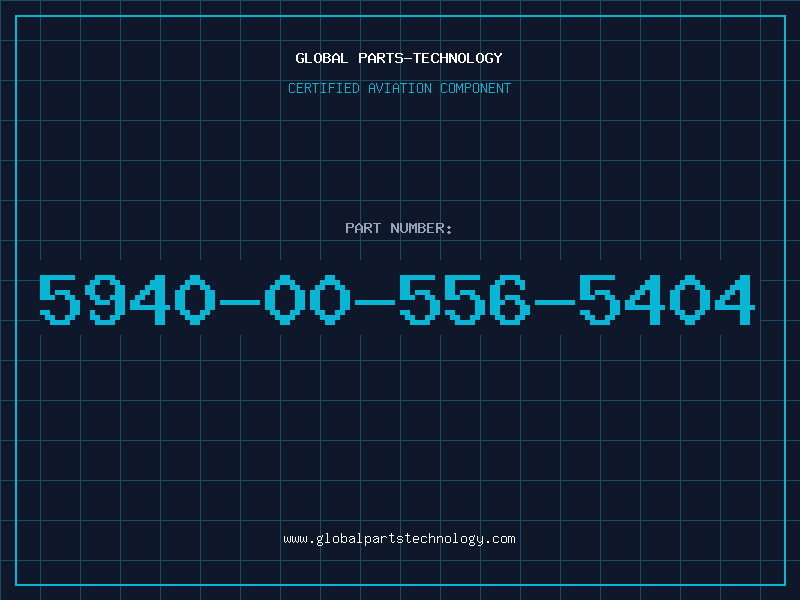 Aviation Part 5940-00-556-5404