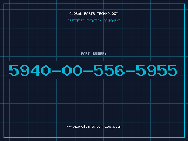 Aviation Part 5940-00-556-5955