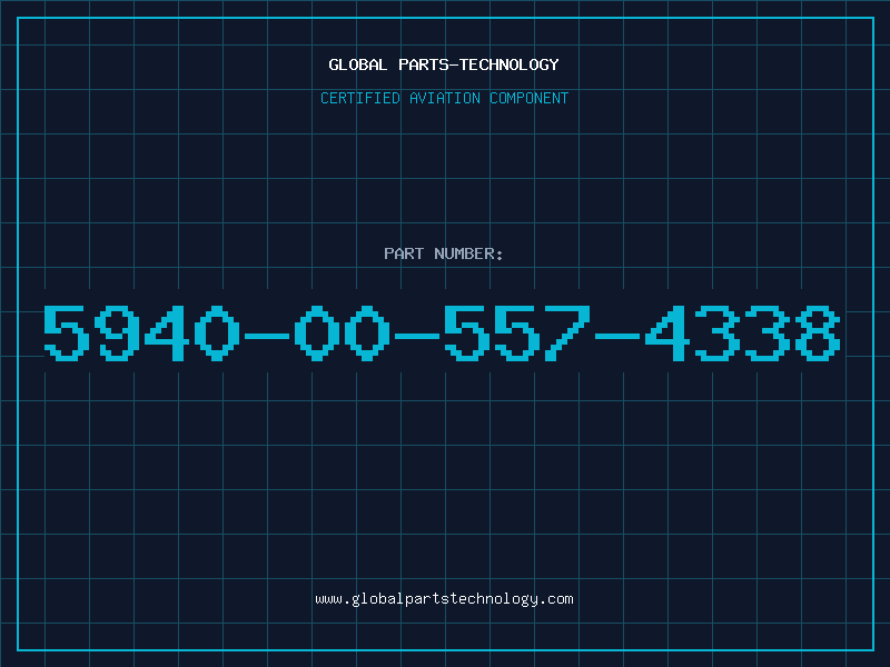 Aviation Part 5940-00-557-4338