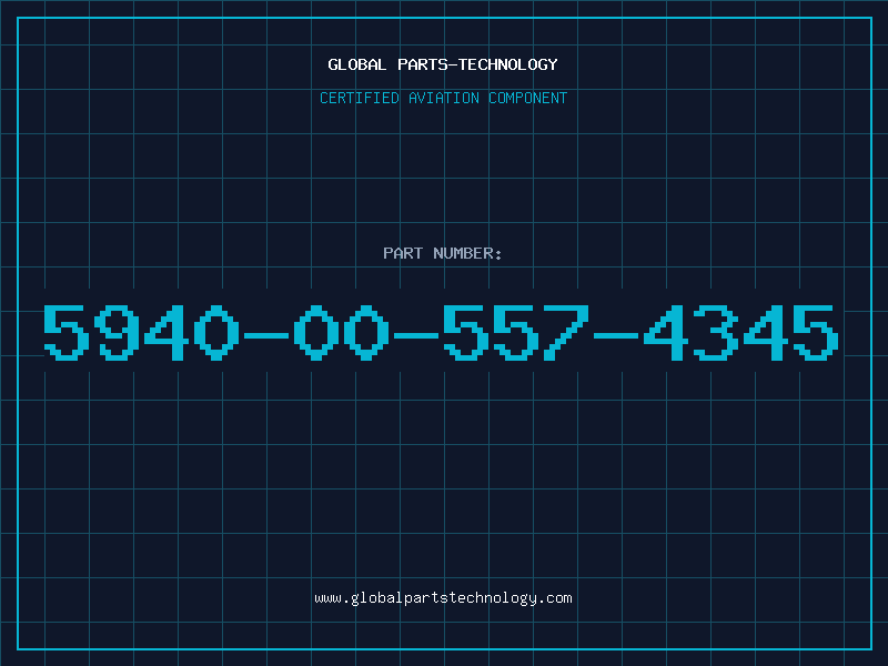 Aviation Part 5940-00-557-4345