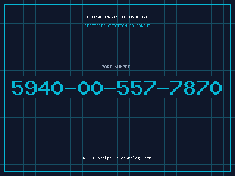 Aviation Part 5940-00-557-7870