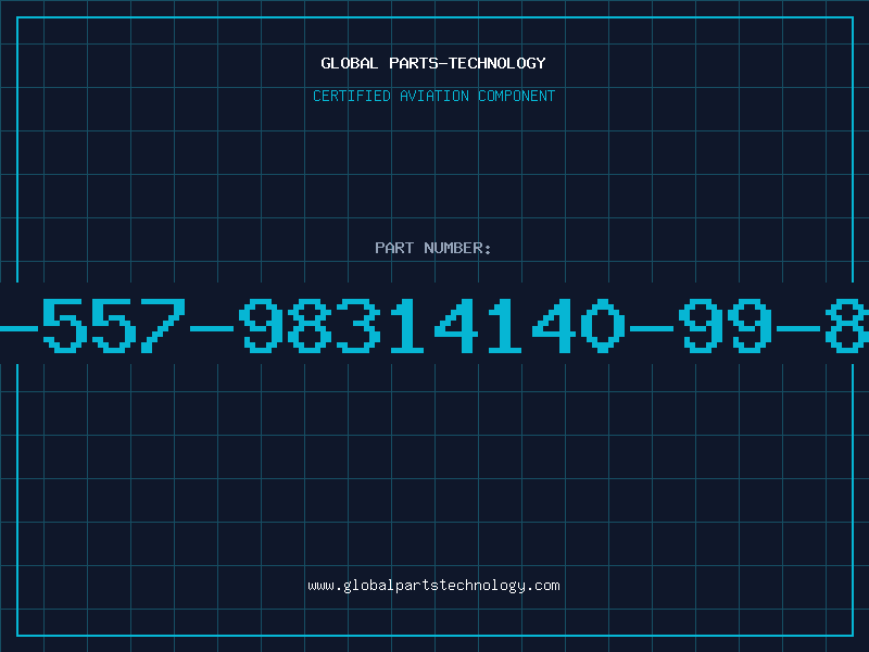 Aviation Part 5940-00-557-98314140-99-867-7903