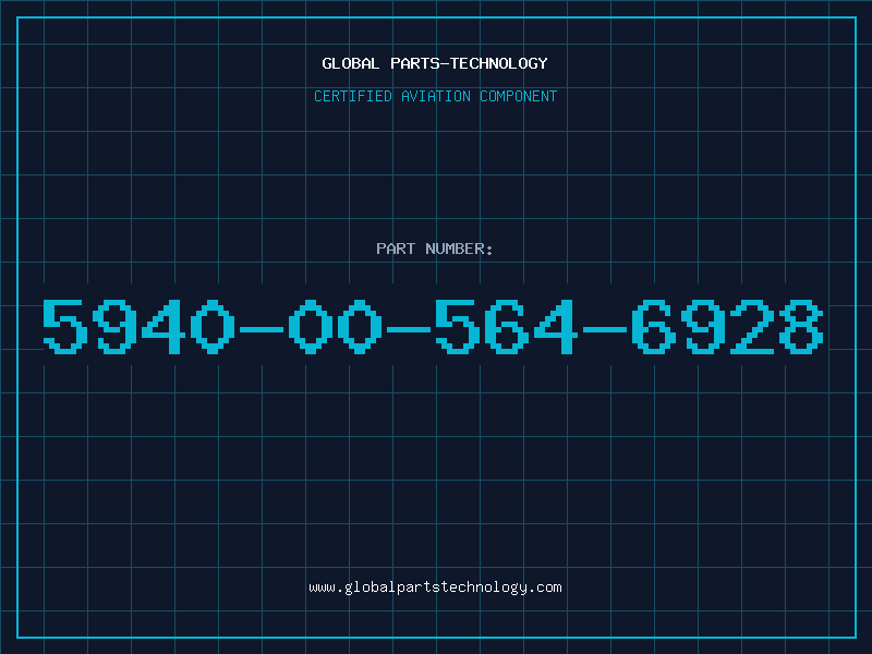Aviation Part 5940-00-564-6928