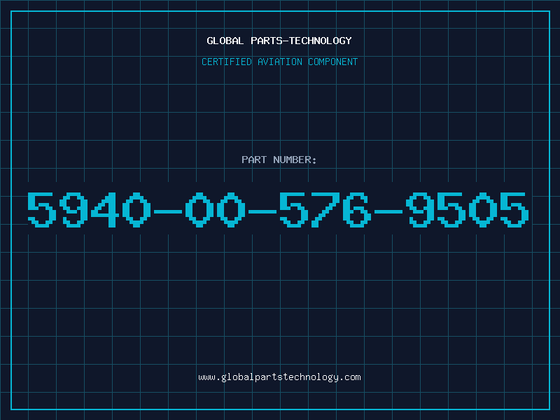 Aviation Part 5940-00-576-9505