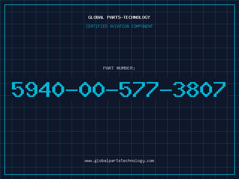 Aviation Part 5940-00-577-3807