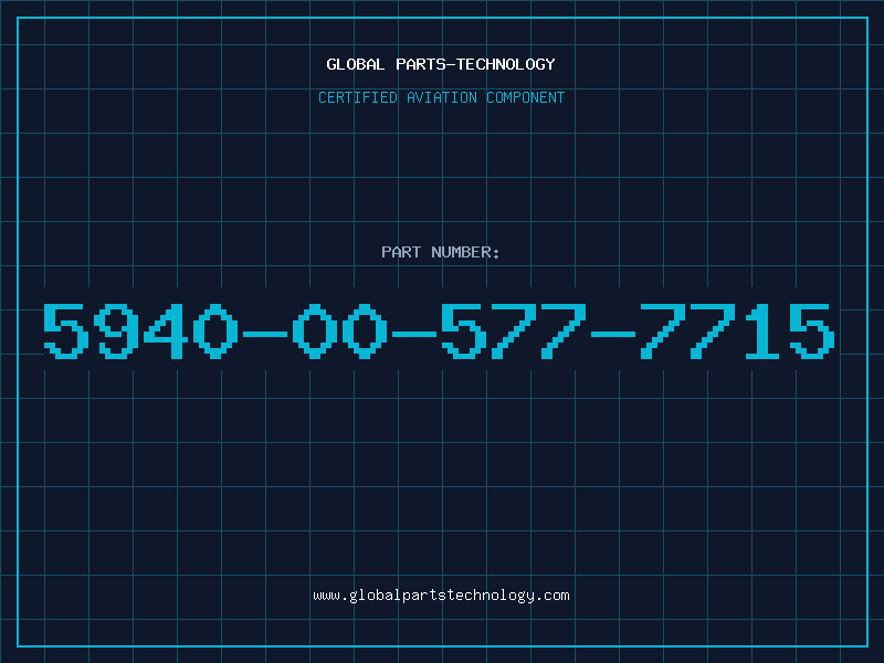 Aviation Part 5940-00-577-7715