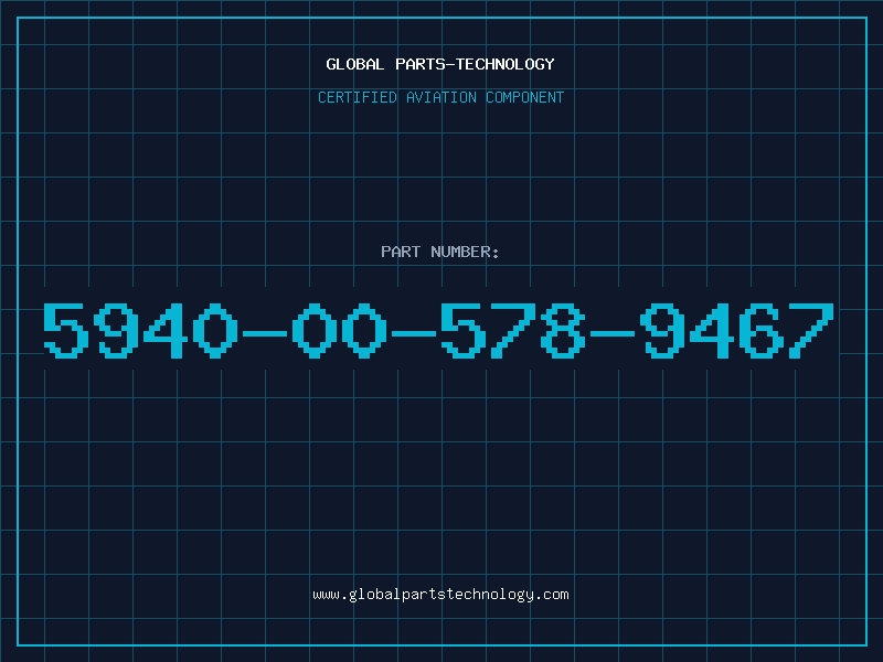 Aviation Part 5940-00-578-9467