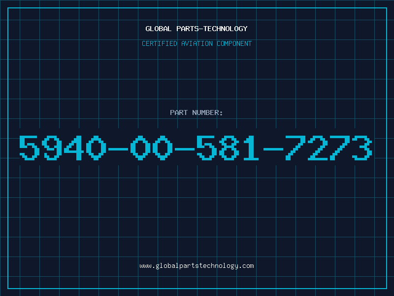 Aviation Part 5940-00-581-7273