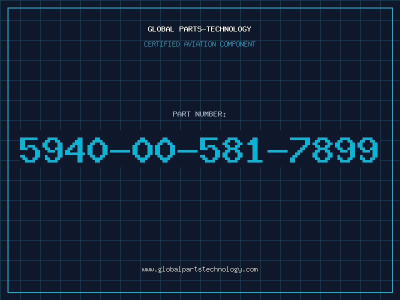 Aviation Part 5940-00-581-7899