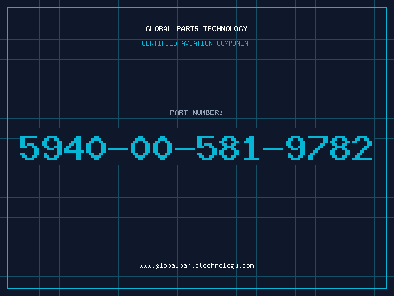 Aviation Part 5940-00-581-9782