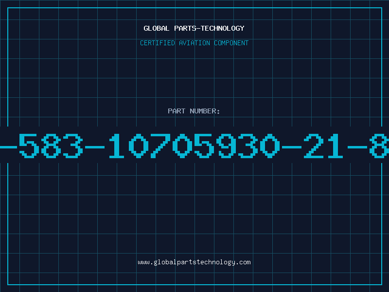 Aviation Part 5940-00-583-10705930-21-867-5719