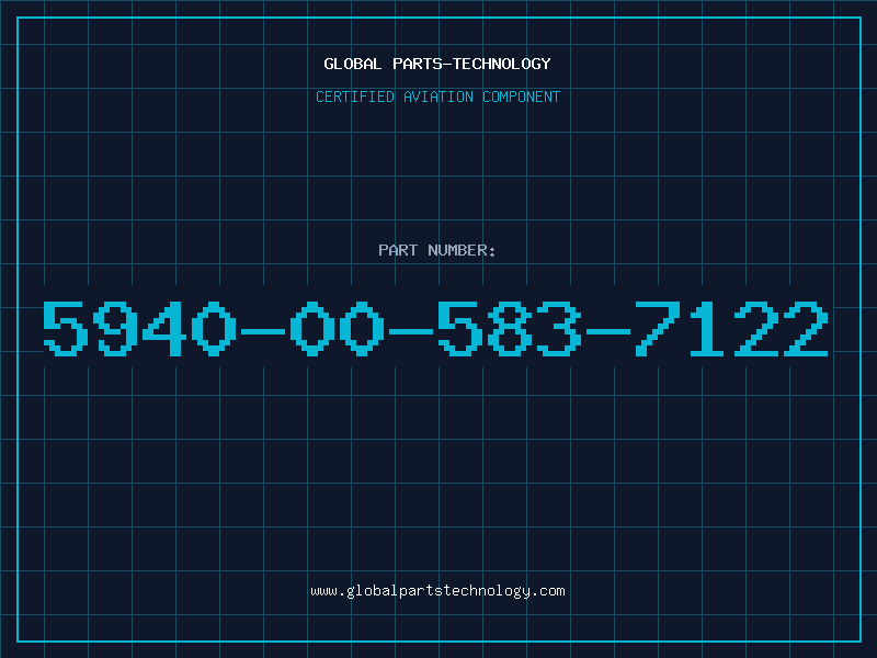Aviation Part 5940-00-583-7122