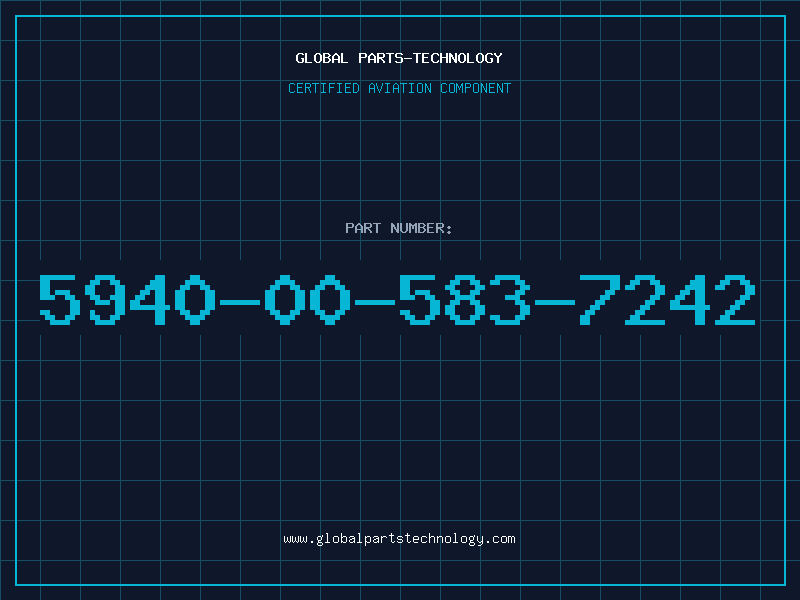 Aviation Part 5940-00-583-7242
