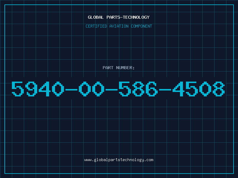 Aviation Part 5940-00-586-4508