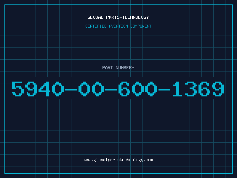 Aviation Part 5940-00-600-1369