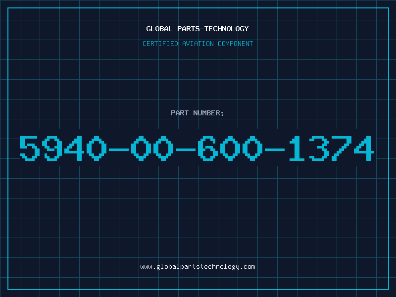 Aviation Part 5940-00-600-1374