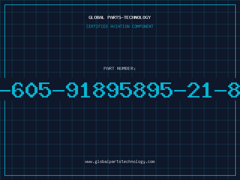 Aviation Part 5940-00-605-91895895-21-889-1326