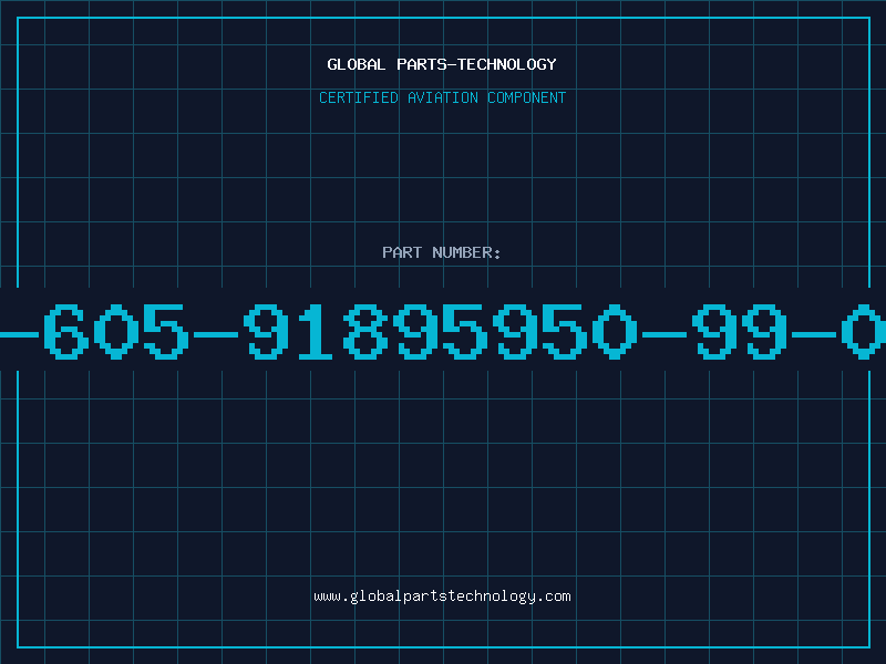 Aviation Part 5940-00-605-91895950-99-010-7518