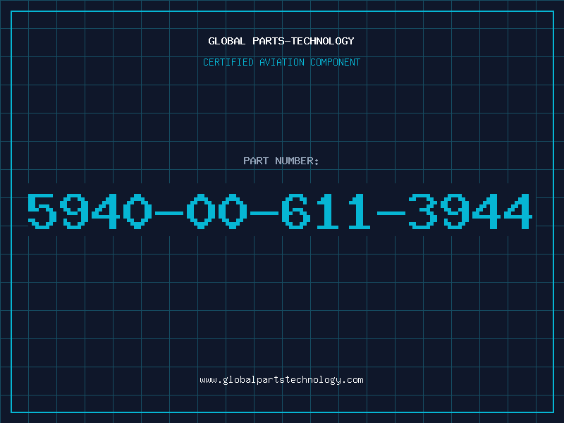 Aviation Part 5940-00-611-3944