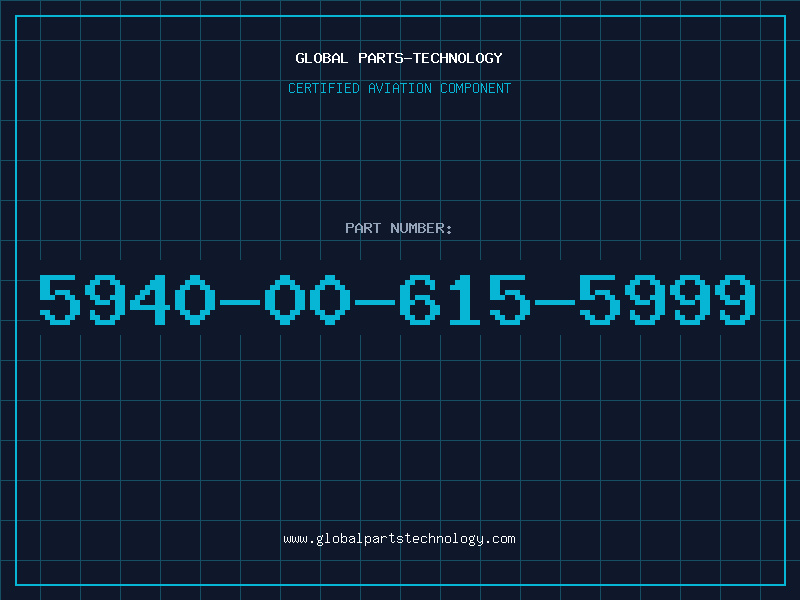 Aviation Part 5940-00-615-5999