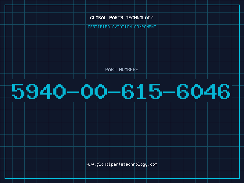 Aviation Part 5940-00-615-6046
