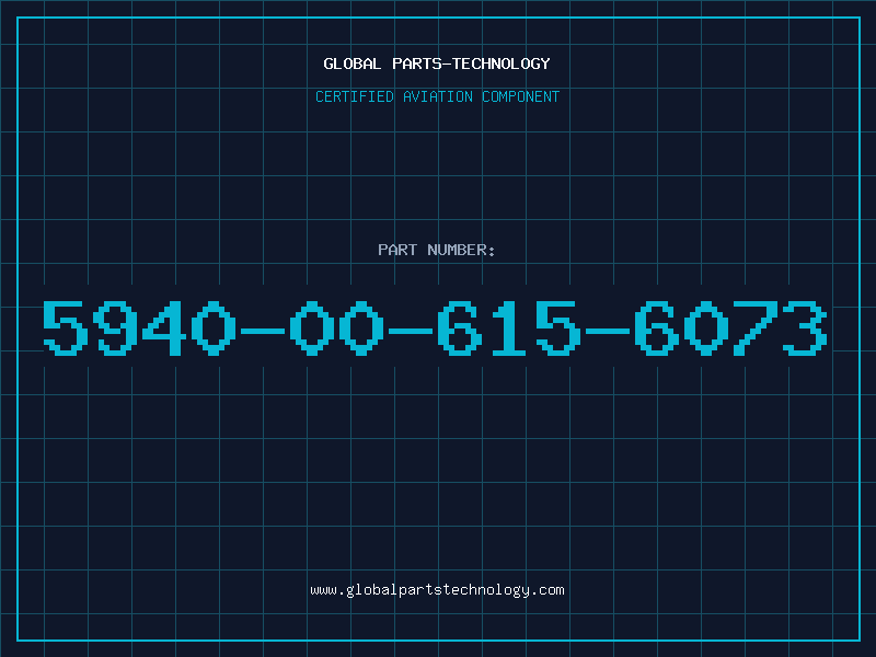 Aviation Part 5940-00-615-6073