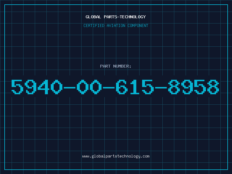 Aviation Part 5940-00-615-8958