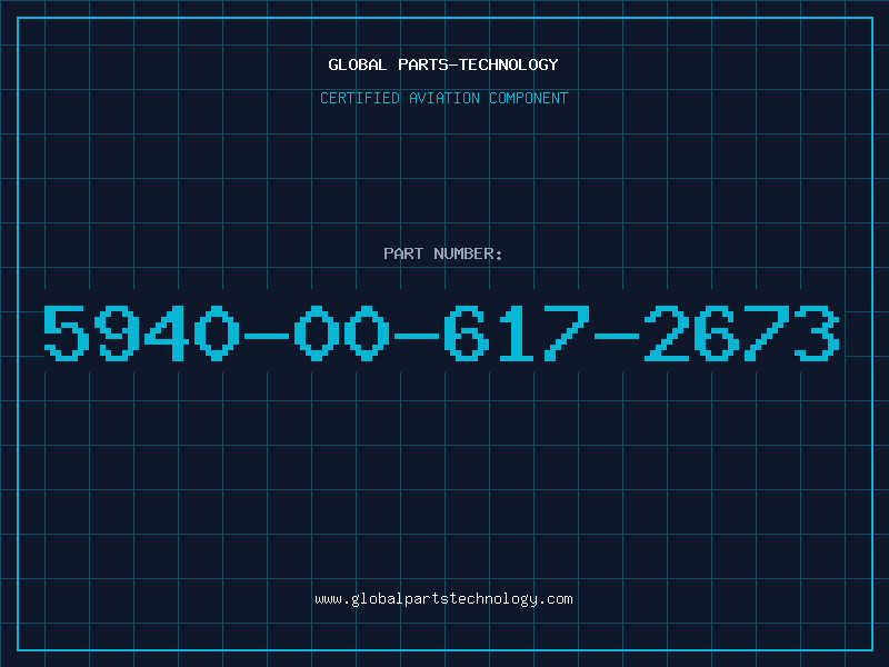 Aviation Part 5940-00-617-2673