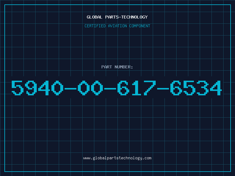 Aviation Part 5940-00-617-6534