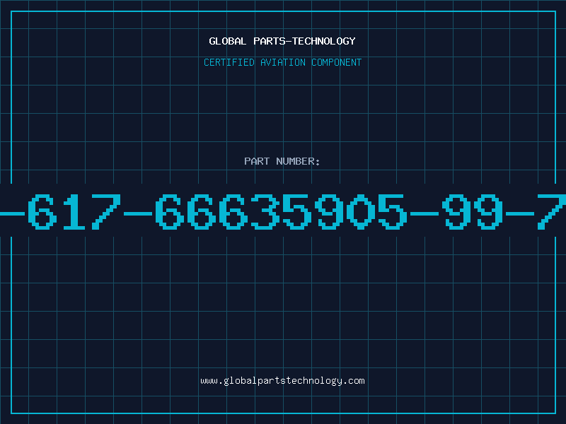 Aviation Part 5940-00-617-66635905-99-791-4462