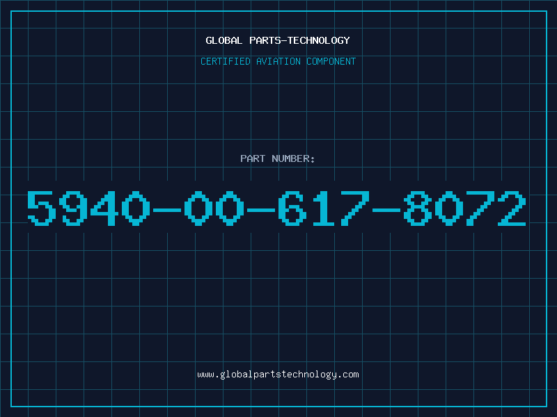 Aviation Part 5940-00-617-8072
