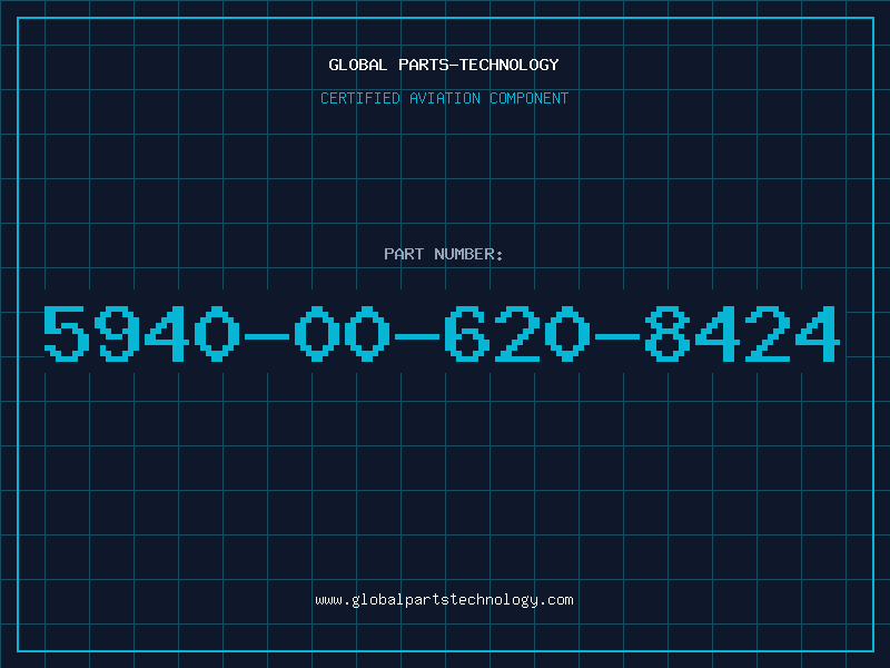 Aviation Part 5940-00-620-8424