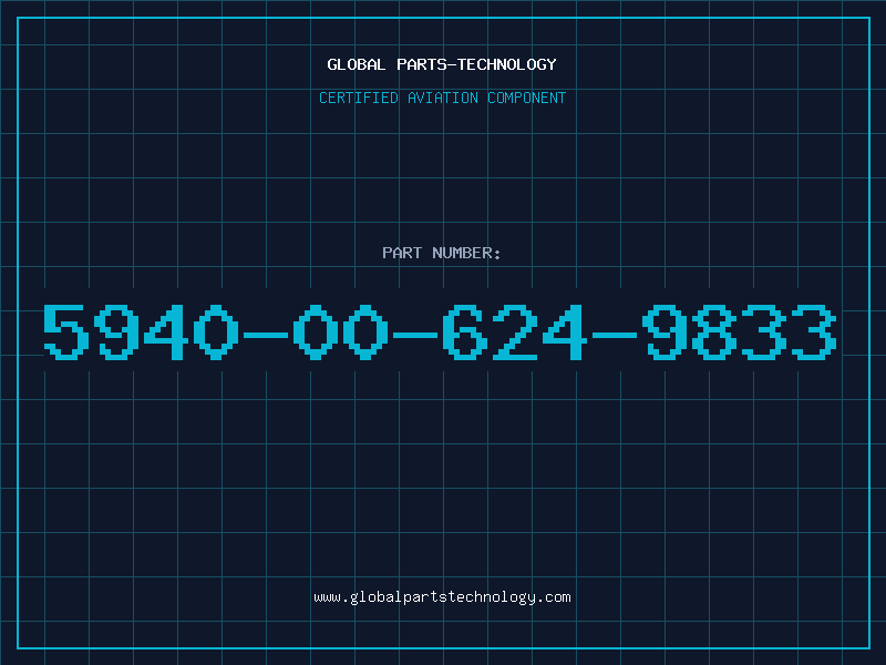 Aviation Part 5940-00-624-9833