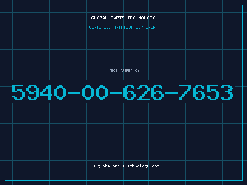 Aviation Part 5940-00-626-7653